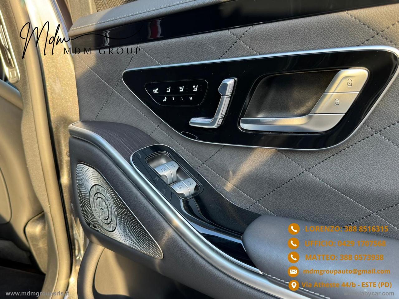 MERCEDES-BENZ S 350 d 4Matic Premium Plus IVA ESPOSTA