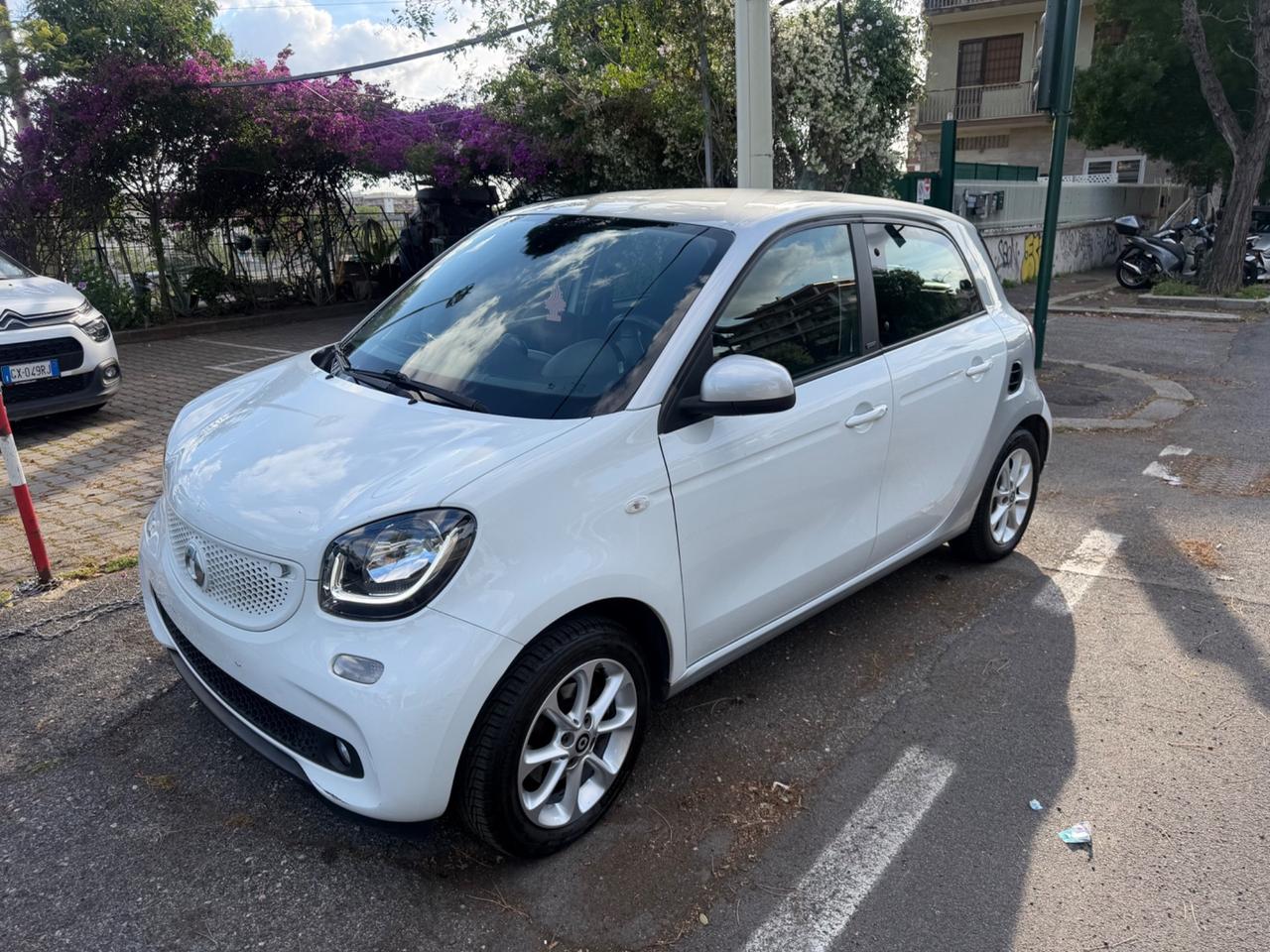 Smart ForFour 70 1.0 Passion Cambio automatico Navi Camera
