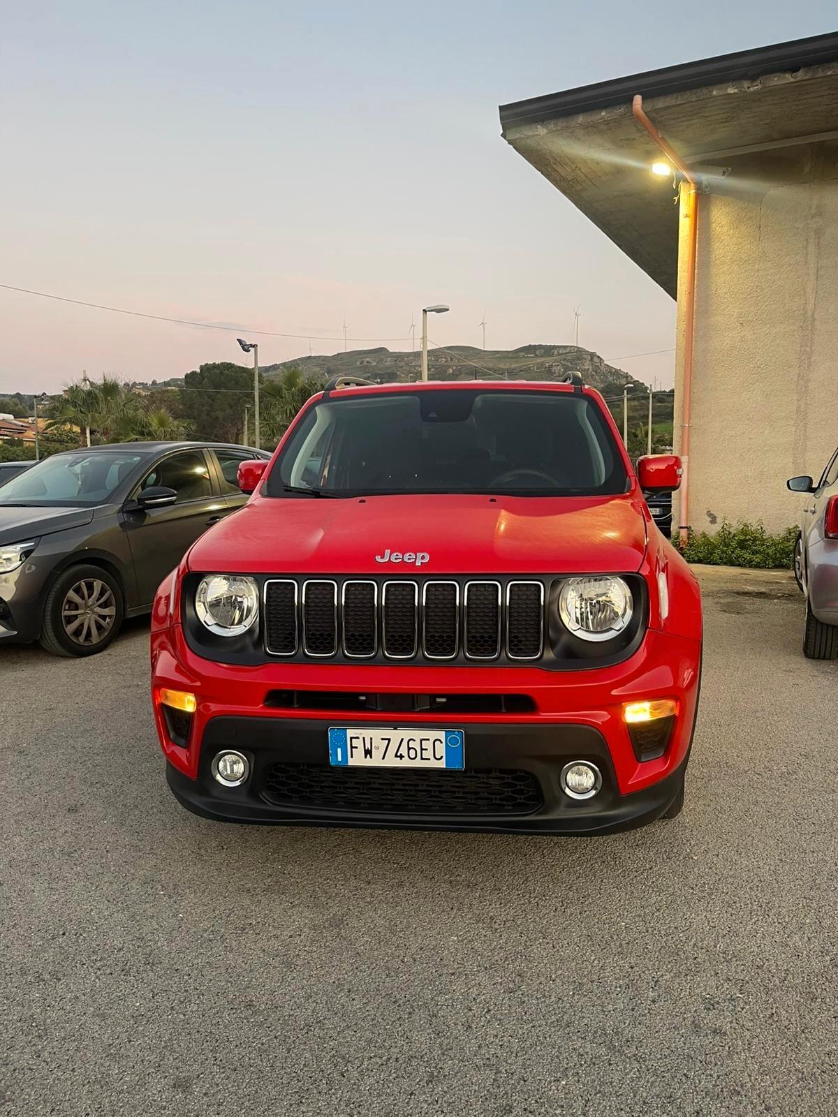 Jeep Renegade 1.6 Mjt 120 CV Limited