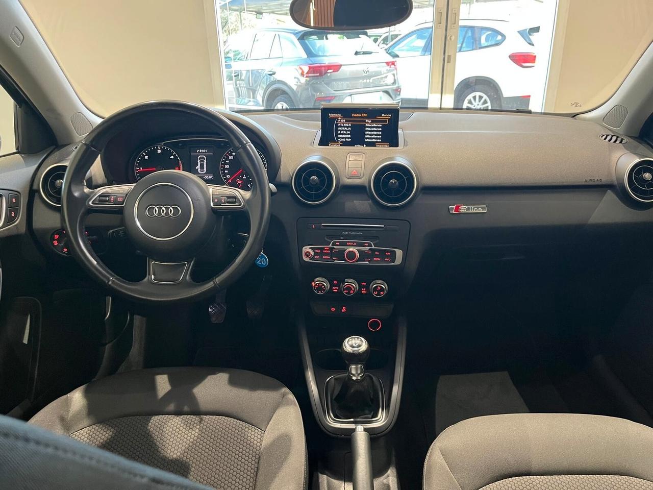 Audi A1 SPB 1.6 TDI 116 CV Design