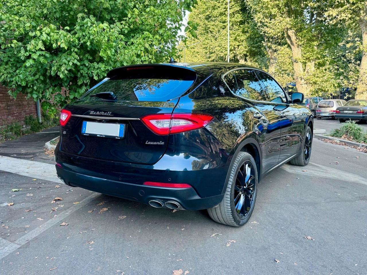 Maserati Levante V6 Diesel 275 CV AWD Granlusso, SERVICE MASERATI/FERRARI FATTURE SAMOCAR, PERFETTA, GARANZIA UFFICIALE