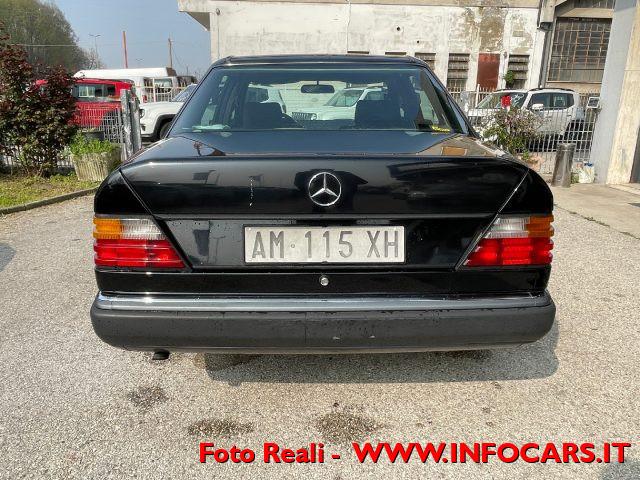 MERCEDES-BENZ 200 E W124 CONSERVATA CERTIFICATA ASI *CLIMA*