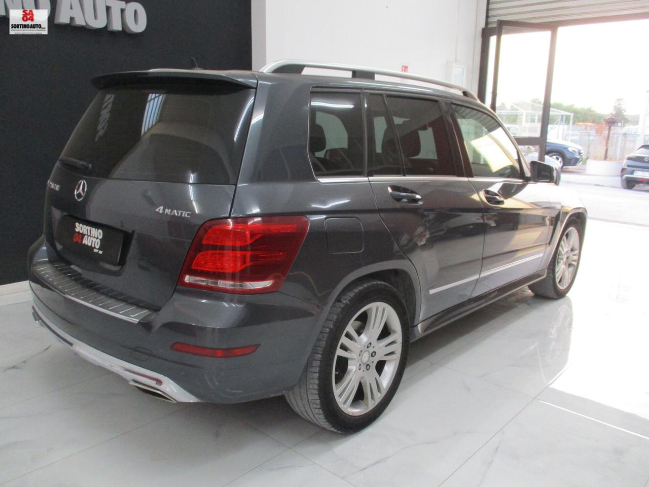 Mercedes-benz GLK 220 CDI 4Matic BlueEFFICIENCY Premium 170cv 12/2013 KM175000