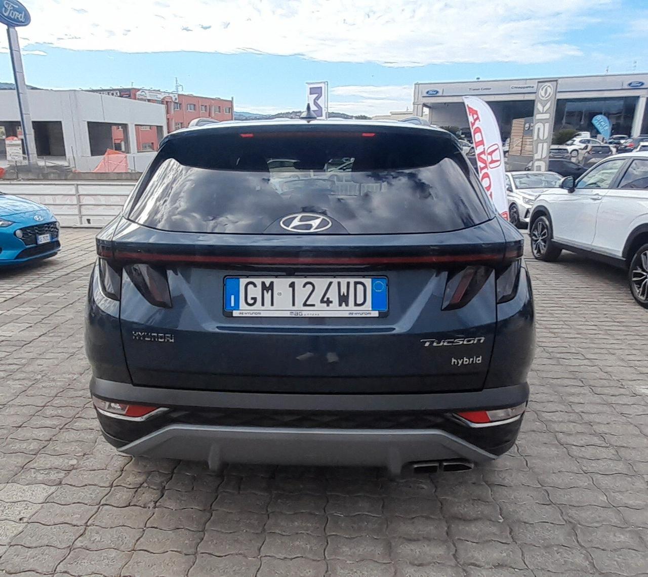 Hyundai Tucson 1.6 HEV aut. XLine