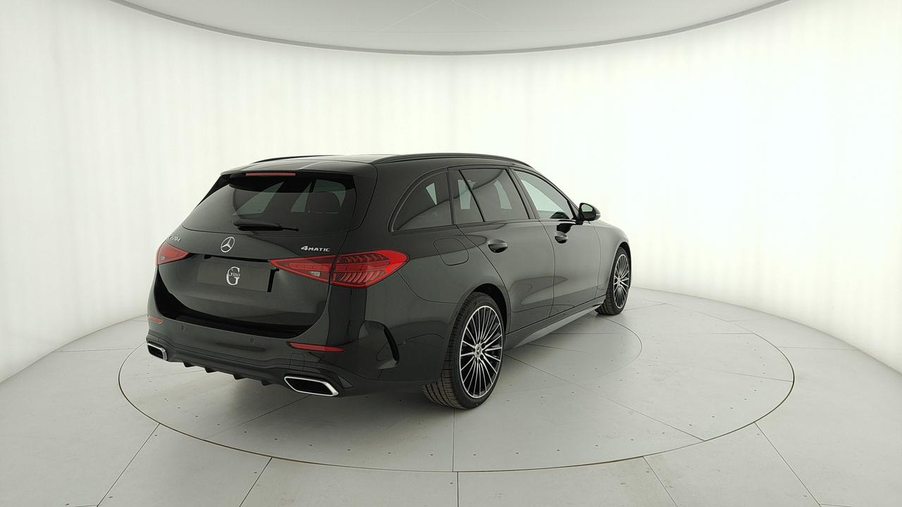 Mercedes-Benz C 220 d 4MATIC Station Wagon Travel Edit