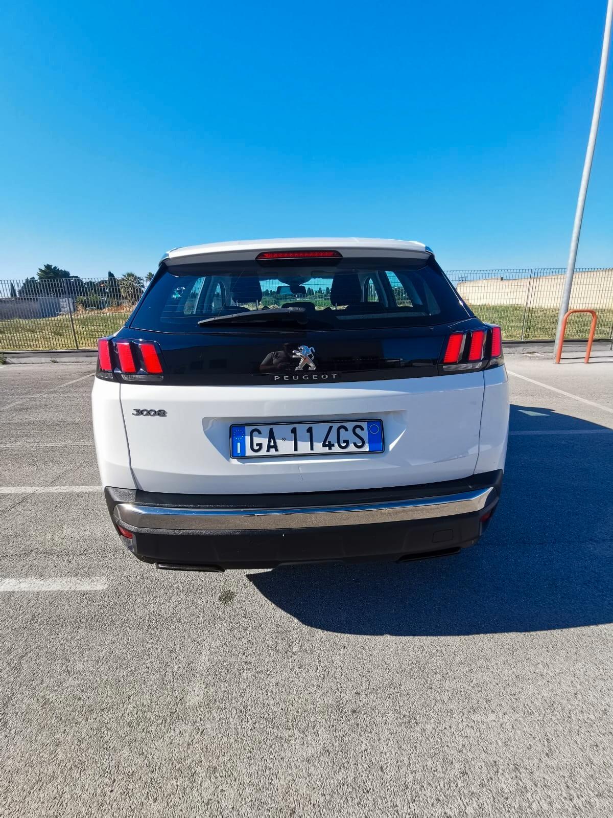 Peugeot 3008 BlueHDi 130 EAT8 Allure 2020