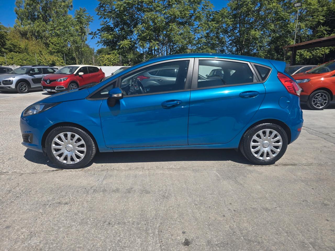 Ford Fiesta 1.5 TDCi 75CV 5 porte Titanium