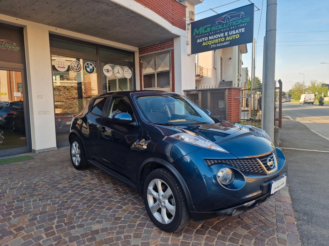 Nissan Juke 1.6 DIG-T 190cv MCVT 4WD Tekna