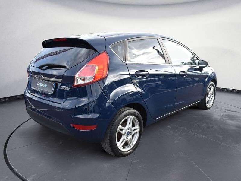 Ford Fiesta Fiesta 5p 1.4 Titanium Gpl 92cv