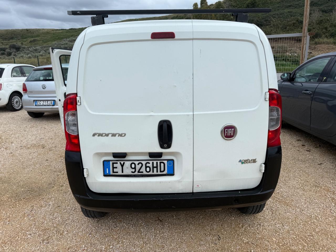 Fiat Fiorino 2015 Furgone Natural Power 2.200€