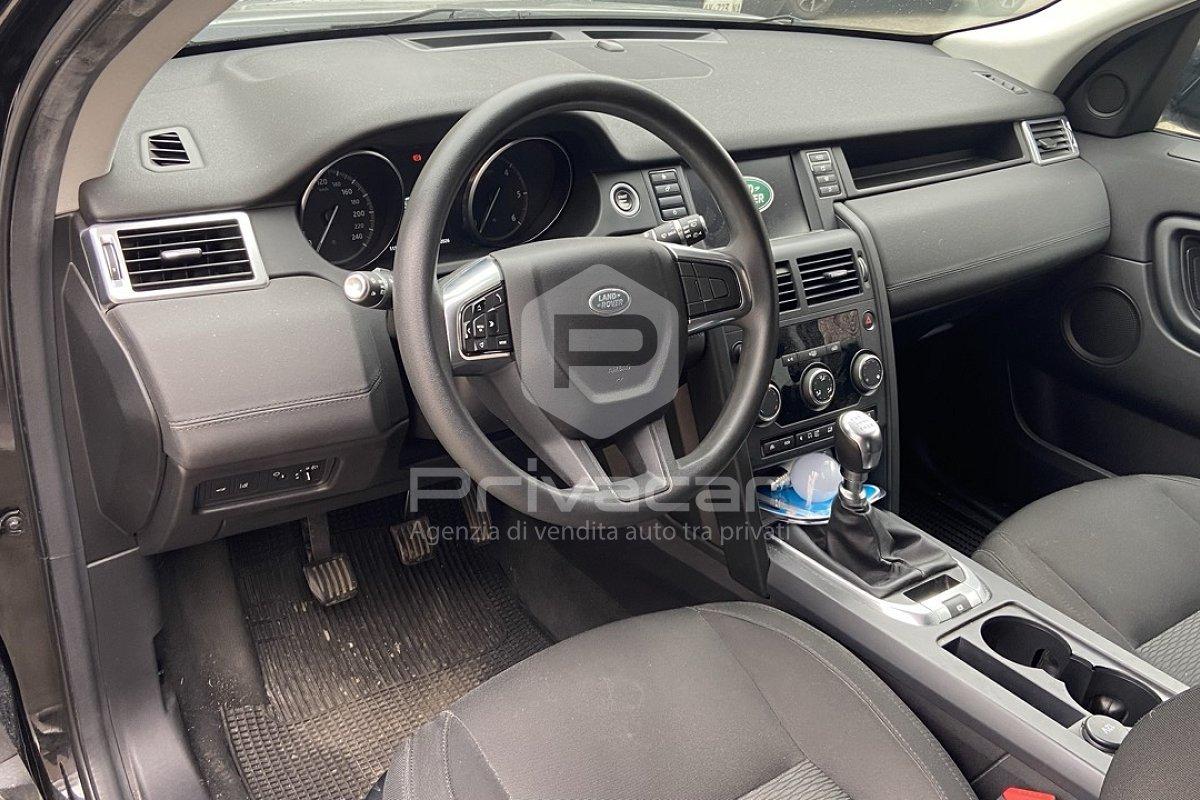 LAND ROVER Discovery Sport 2.0 TD4 150 CV HSE