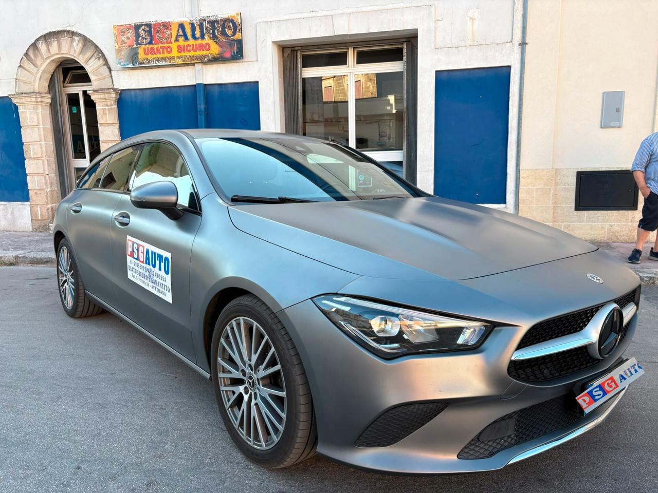 Mercedes-benz CLA 200 D AUT Executive 2021 114000KM IMMATRIC AUTOCARRO