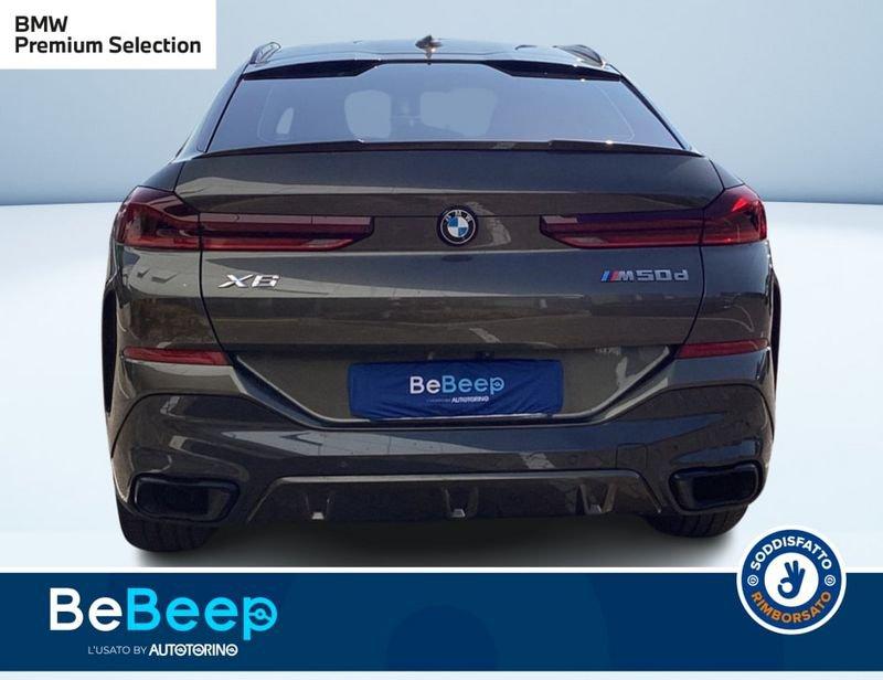 BMW X6 XDRIVE40D MHEV 48V MSPORT AUTO