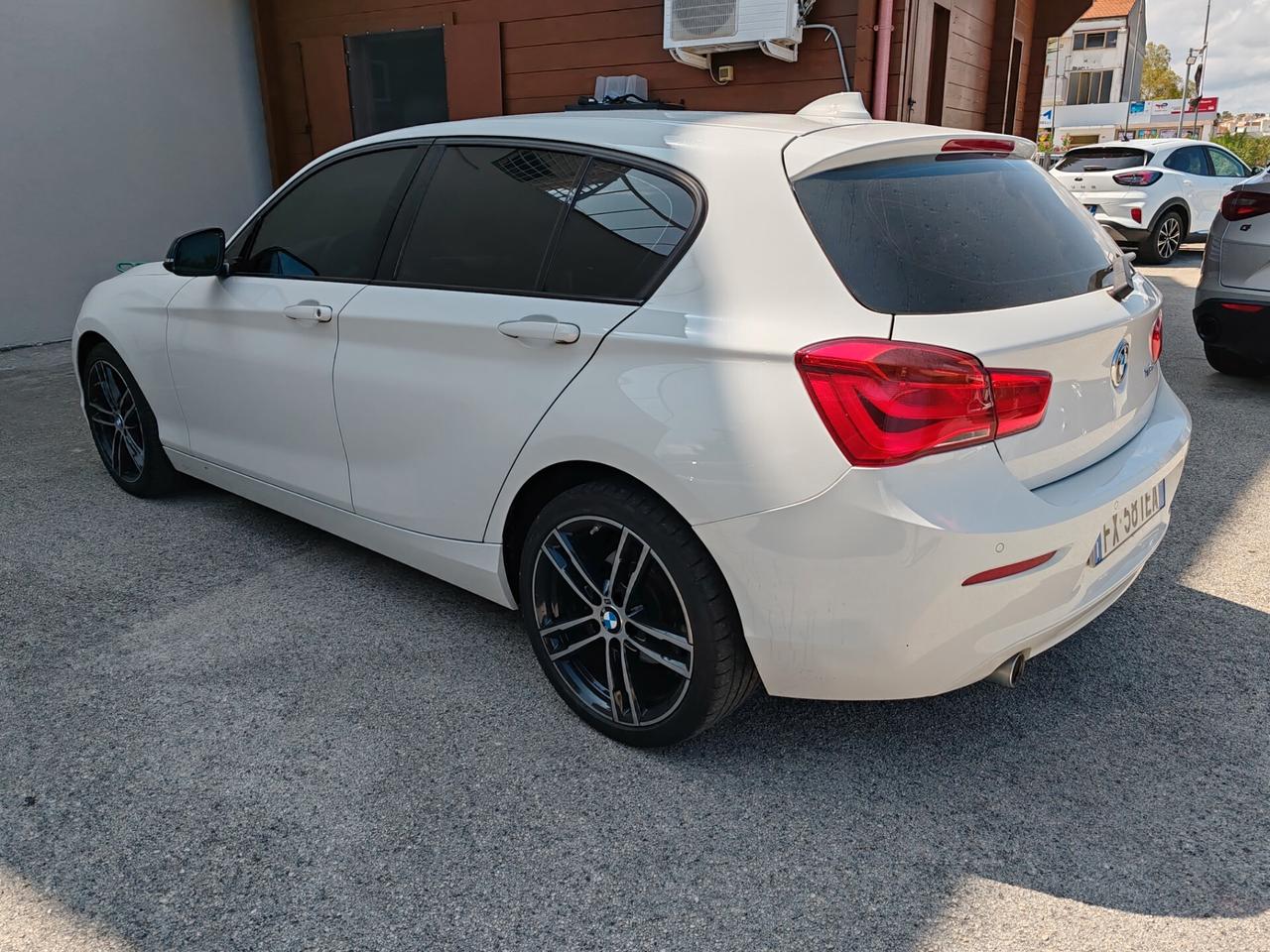 Bmw 118d Sport