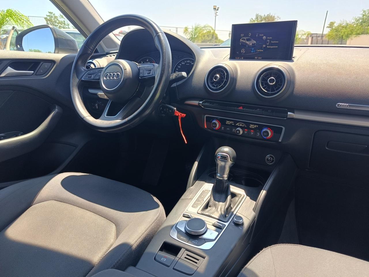 Audi A3 1.6 TDI 116 CV S tronic Sport - 2018