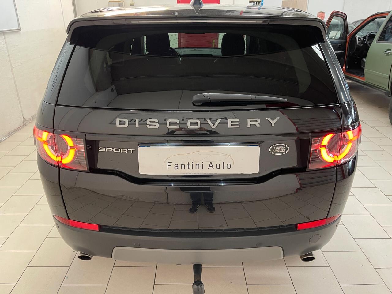 Land Rover Discovery Sport HSE 2.0 td4 awd 150cv-Gancio Traino-LEGGI SOTTO