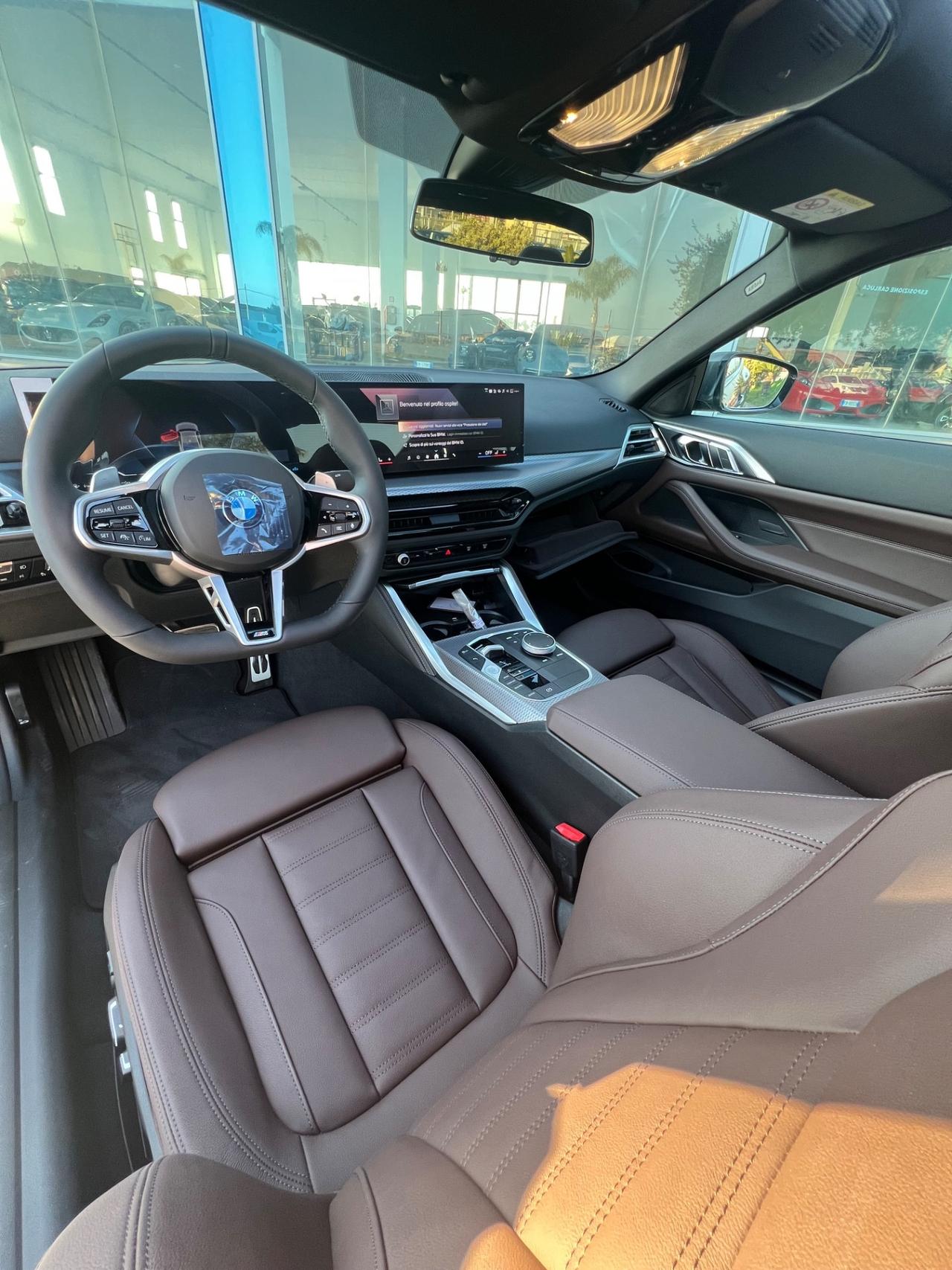 BMW 420 d xdrive MSport possibilità noleggio no scoring