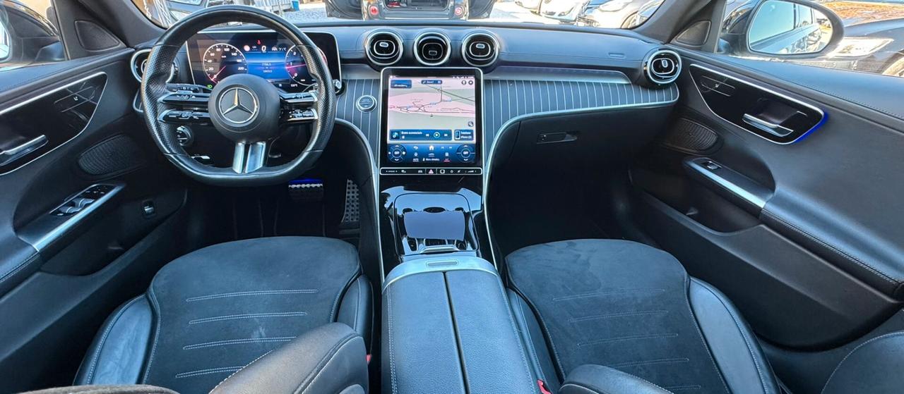 Mercedes-benz C 200 d Mild hybrid S.W. Premium