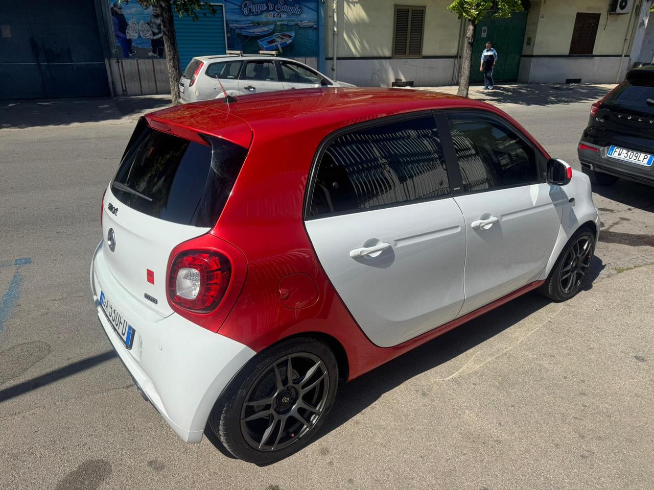 Smart ForFour 70 1.0 twinamic Passion