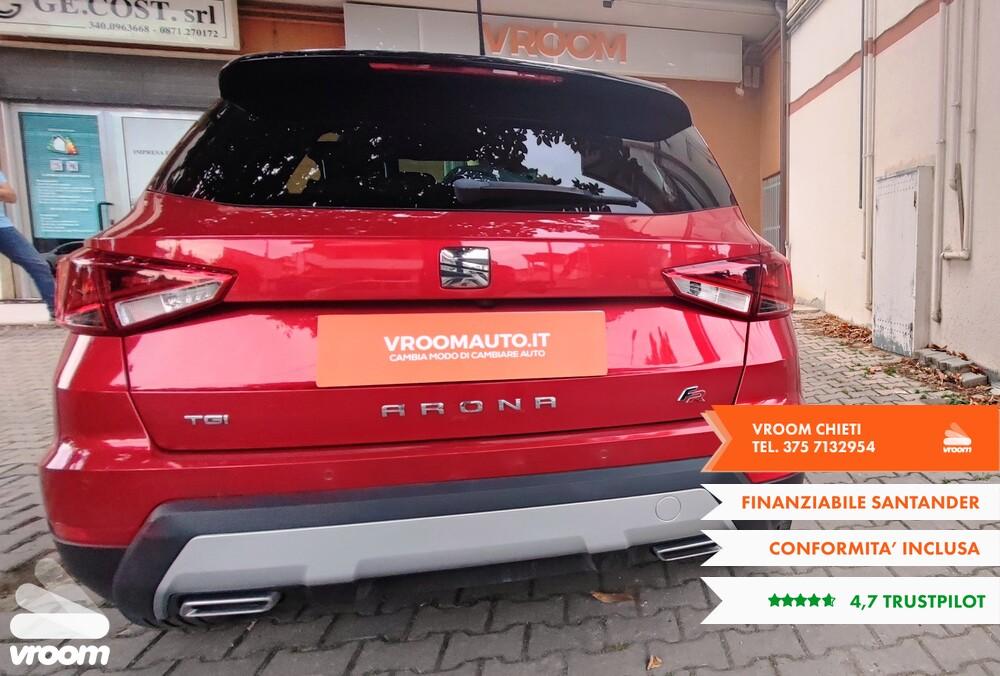 SEAT Arona 1.0 EcoTSI 110 CV DSG FR