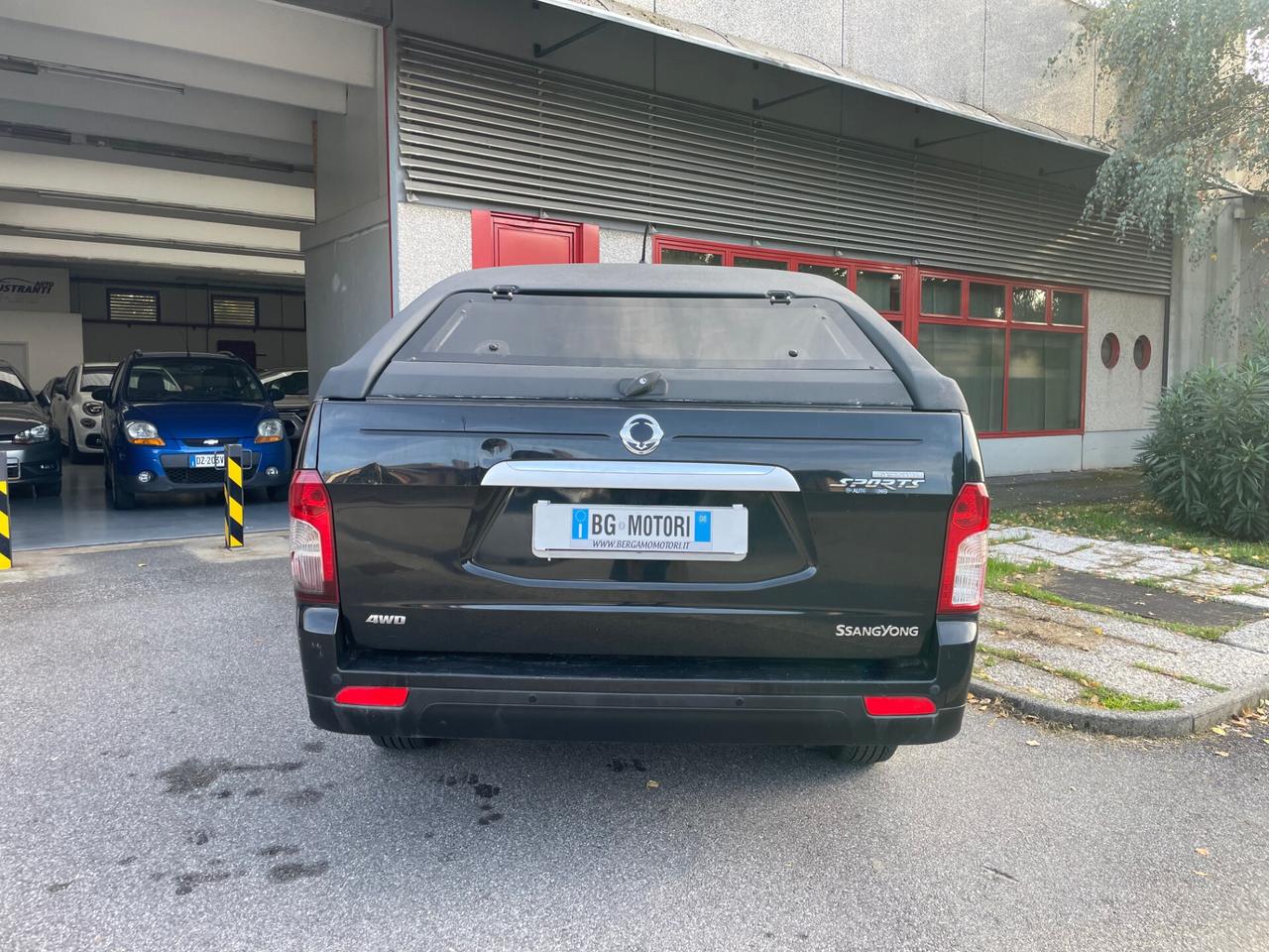 Ssangyong Actyon Sports 2.0 e-xdi 4wd unipropr.