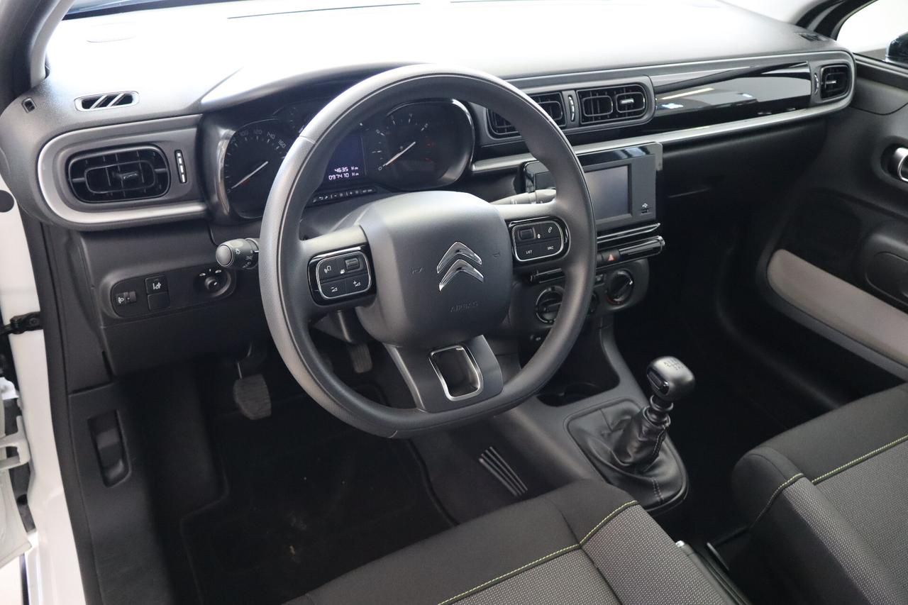 CITROEN C3 VAN 1.5 BLUEHDI 100 CV FEEL 6 MARCE