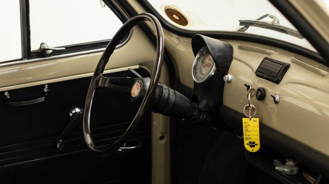 FIAT 500 R ASI RESTAURO COMPLETO