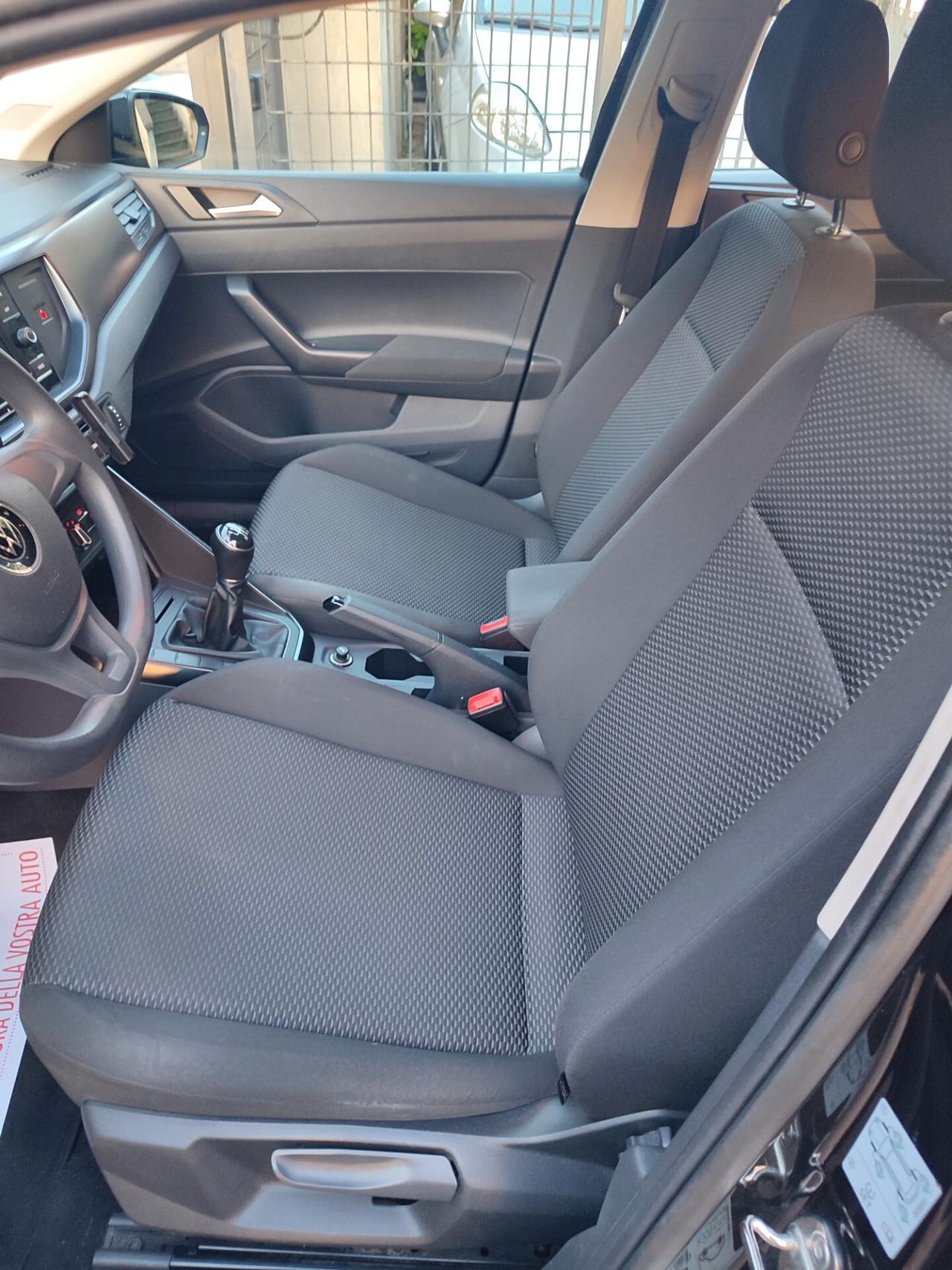 VOLKSWAGEN POLO DEL 2021 TGI A METANO DI CASA