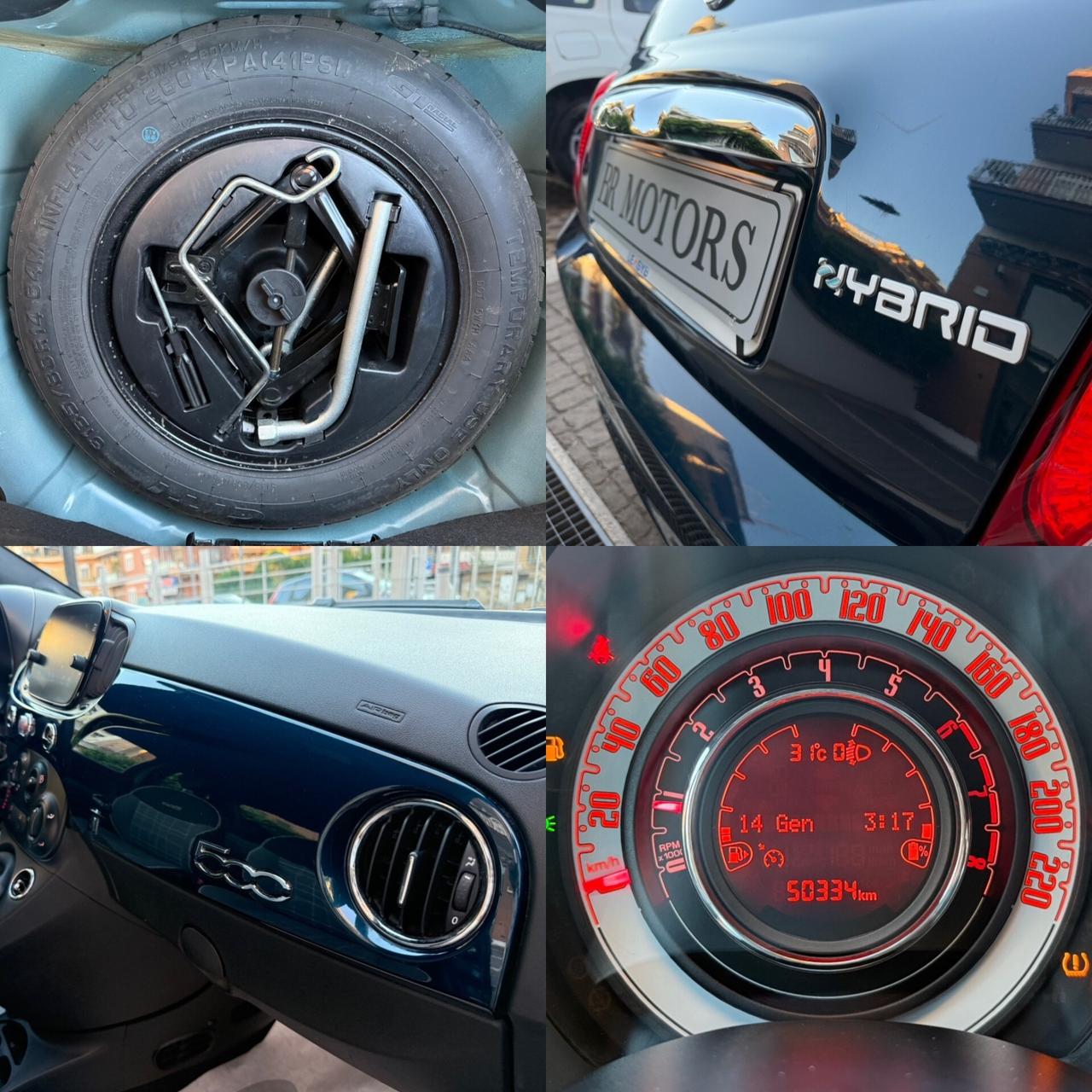 Fiat 500 Hybrid Lounge - IVA ESPOSTA !!