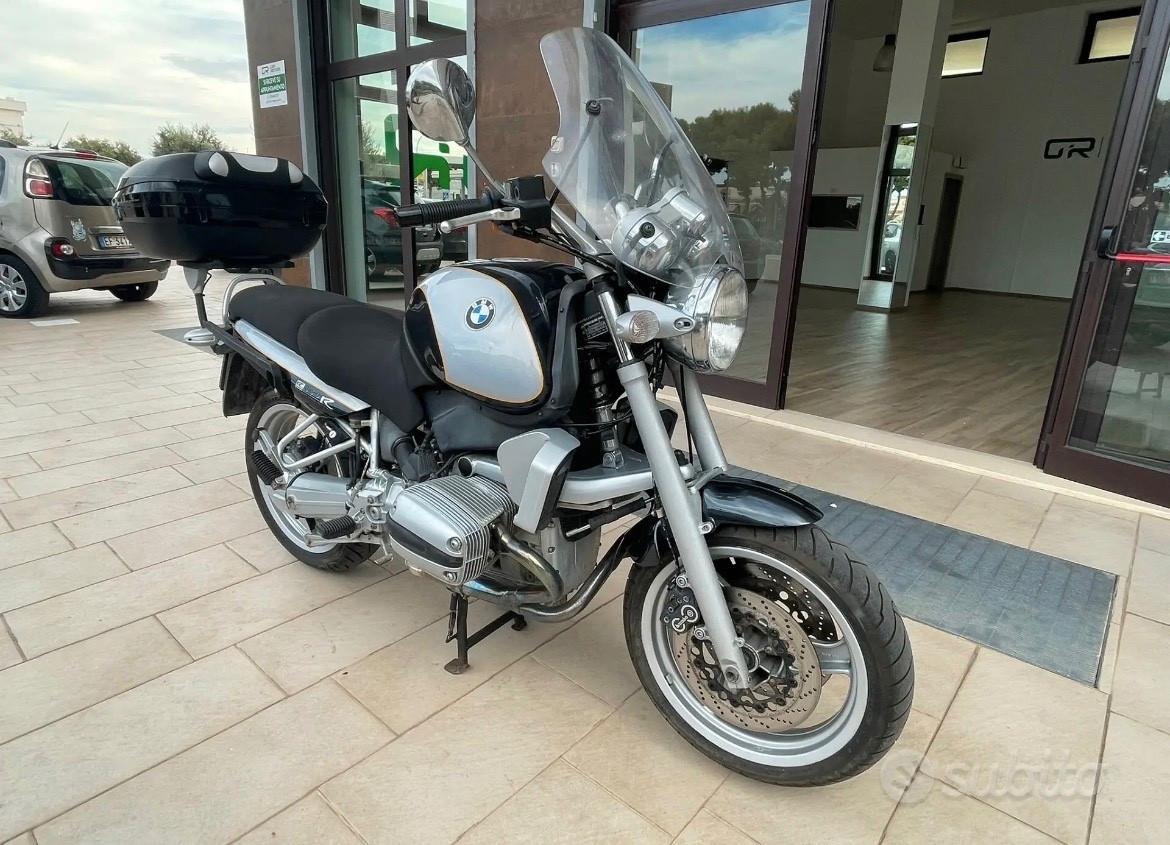 Bmw R 850 R con appena 30.000 km + Tris Valigie viaggio