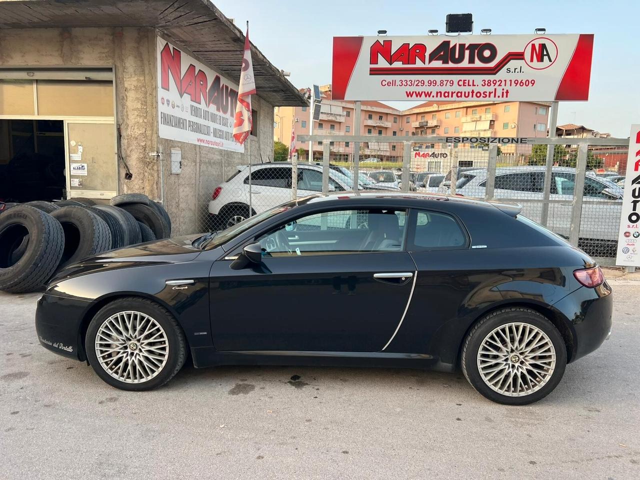 Alfa Romeo Brera 2.4 JTDm 20V 210CV