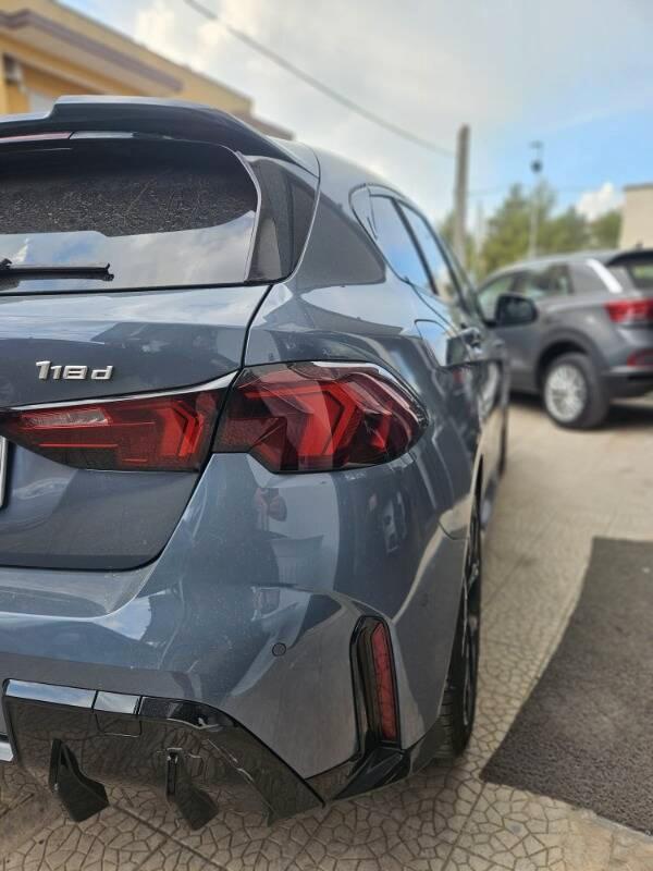 BMW Serie 1 118d MSport Pro auto