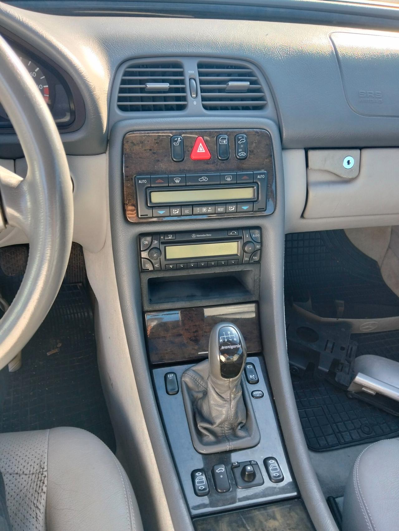 Mercedes-benz CLK 200 Kompressor cat Avantgarde Evo