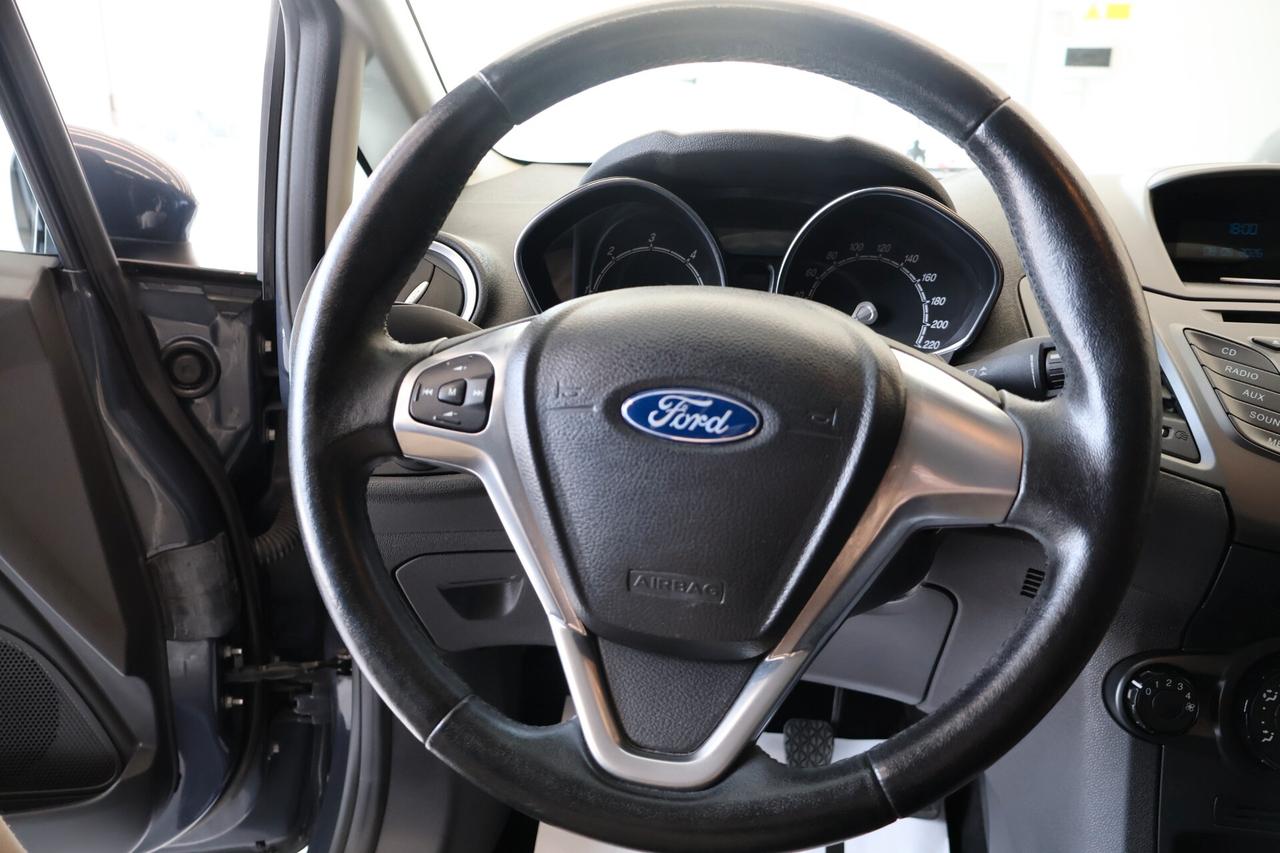 Ford Fiesta 1.5 TDCi 75CV Titanium unico proprieta