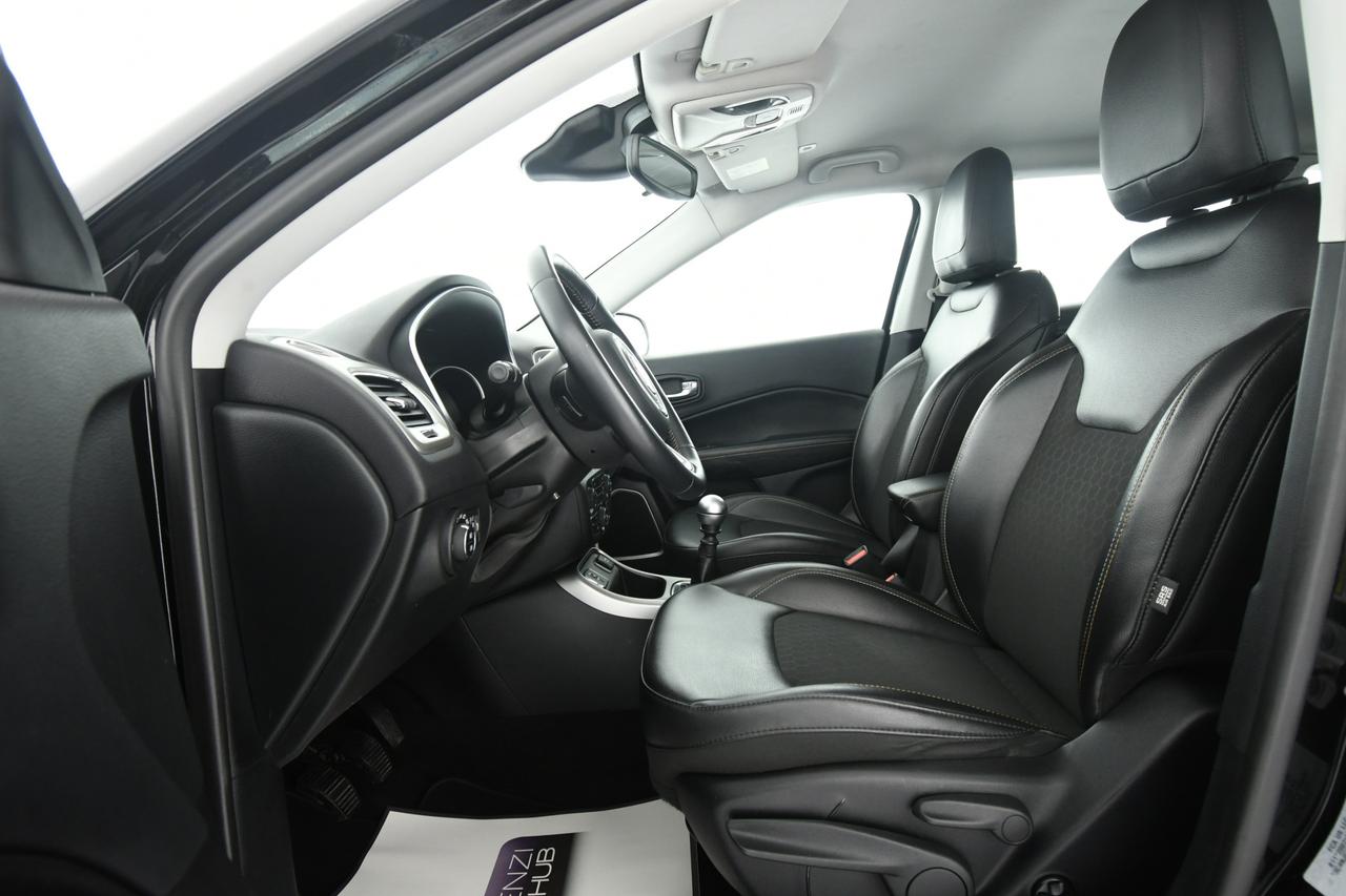 JEEP Compass 1.6 mjt Limited 2wd 120cv COMMERCIANTI+CAMERA