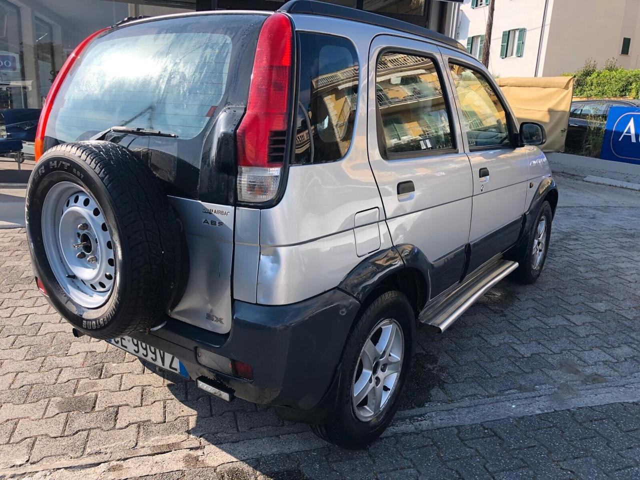 Daihatsu Terios 1.3i 16V cat 4WD DB GPL REVISIONATO FINO AL 2029