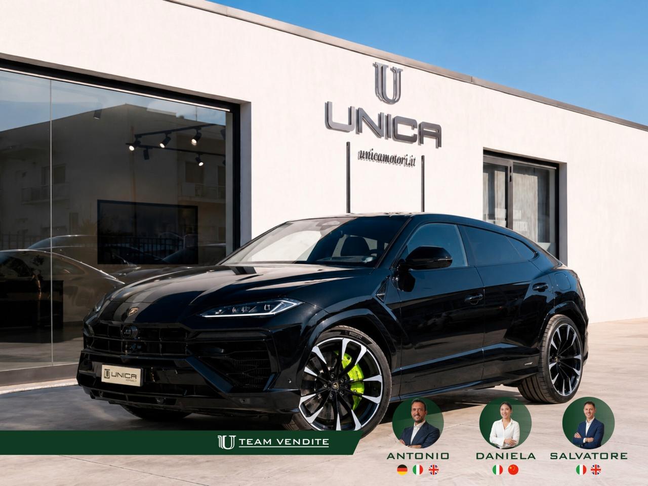 Lamborghini Urus SE 4.0 V8 799 CV phev UNICO PROPRIETARIO ITALIANA IVA ESPOSTA