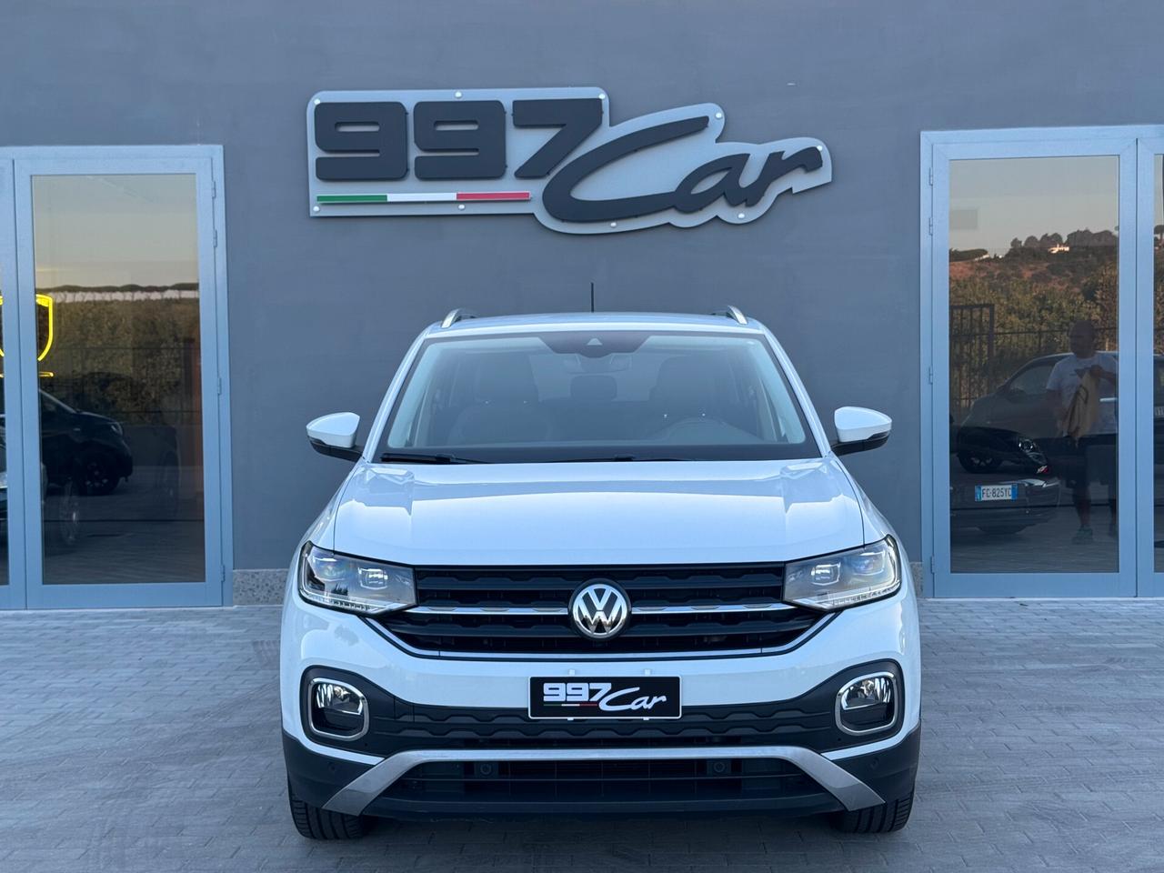 Volkswagen T-Cross 1.0 TSI 115 CV DSG Advanced BMT CAMBIO AUTOMATICO