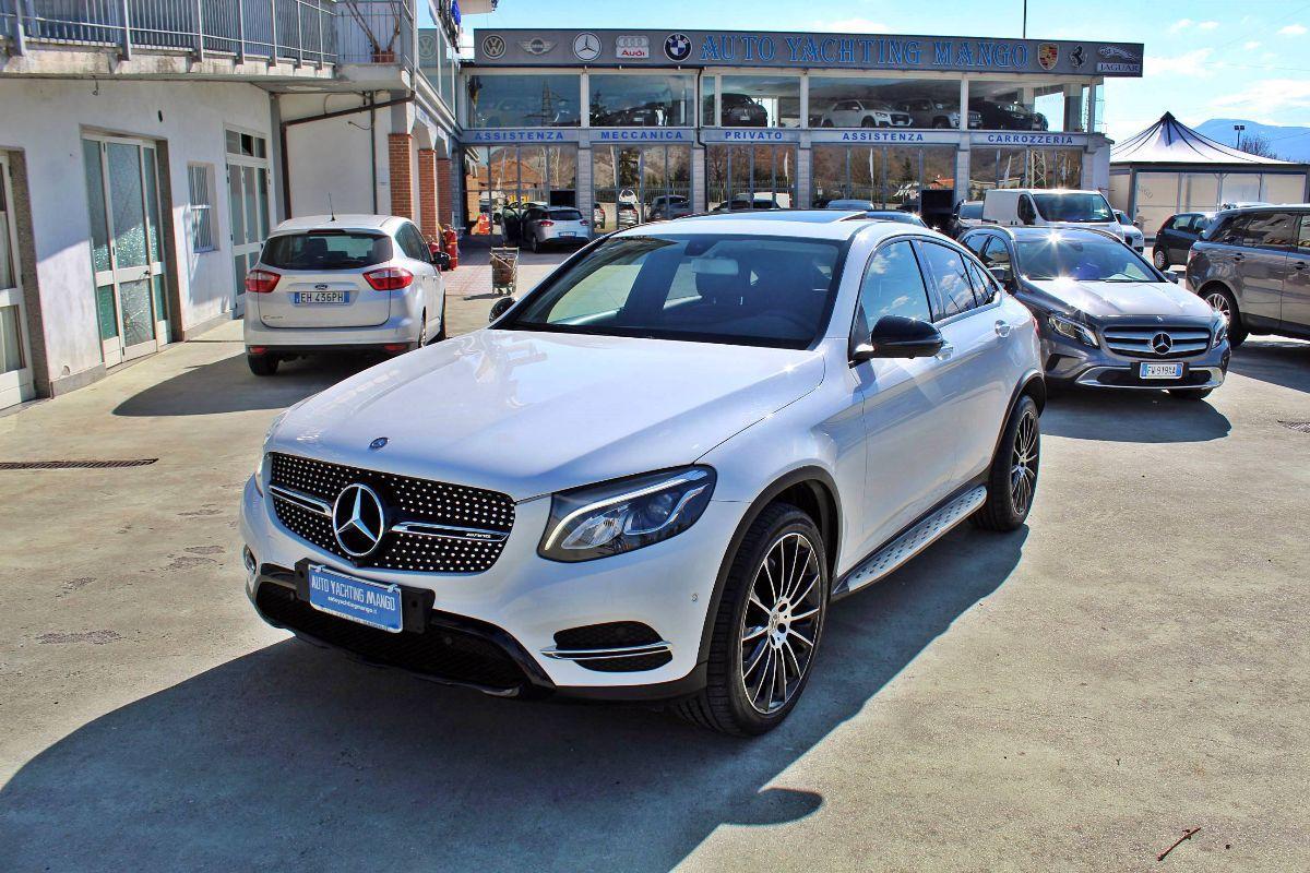 MERCEDES - GLC - 220 d 4Matic Coupé Premium