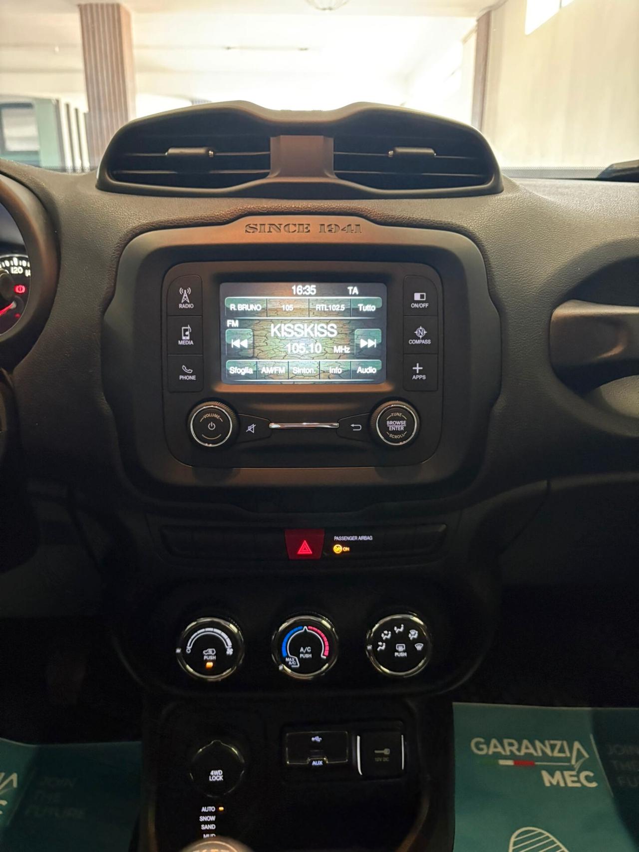 Jeep Renegade 2000cc Mjt 4WD 120cv Drive Sport