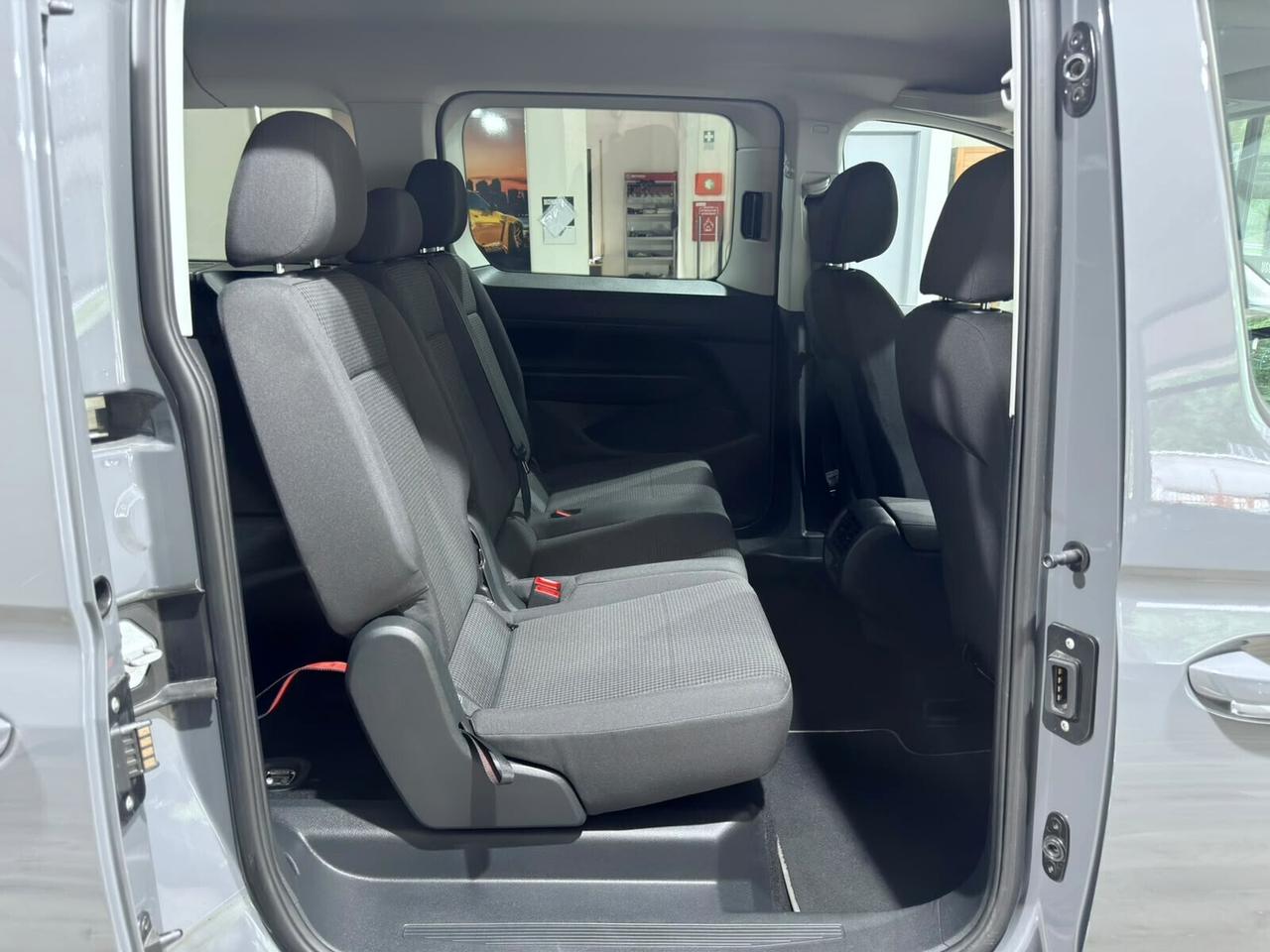 VW CADDY MAXI 2.0TDI 122CV DSG GANCIO TRAINO
