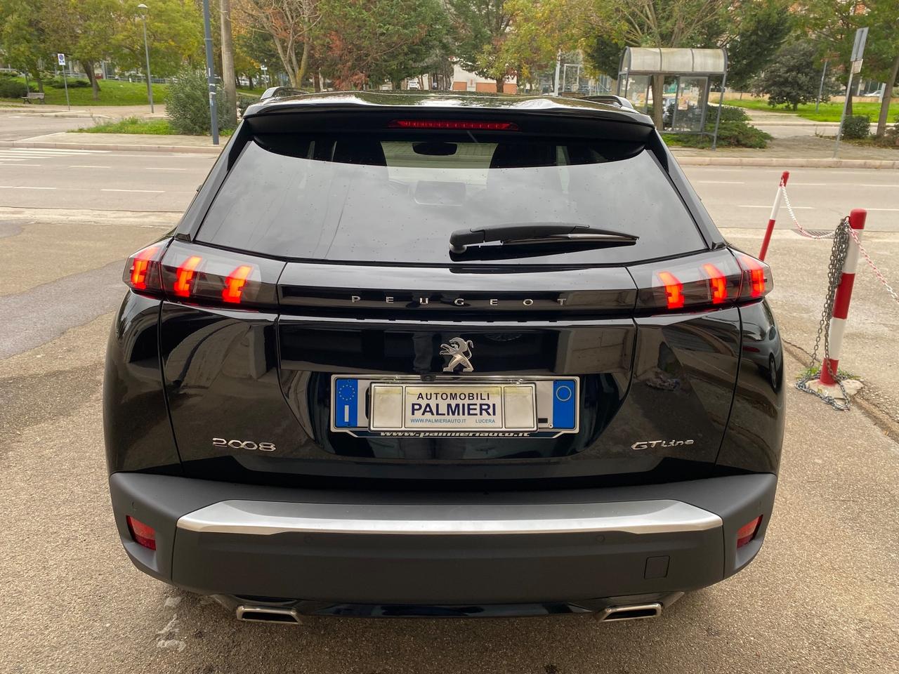 Peugeot 2008 PureTech 130 S&S EAT8 GT Line