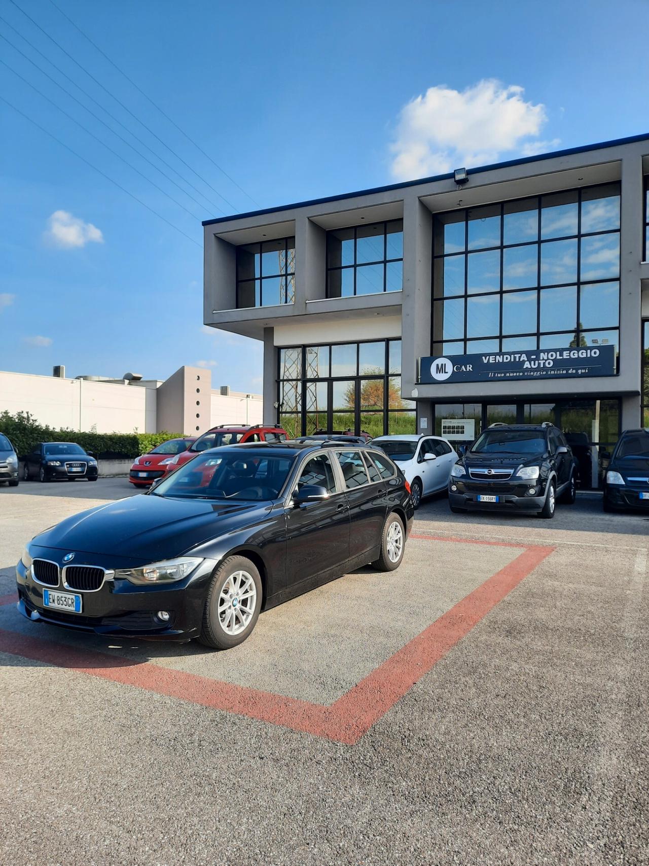 Bmw 318 318d Touring Sport