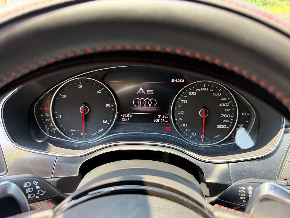 Audi A6 Avant 2.0 tdi quattro 190cv s-tronic S-LINE