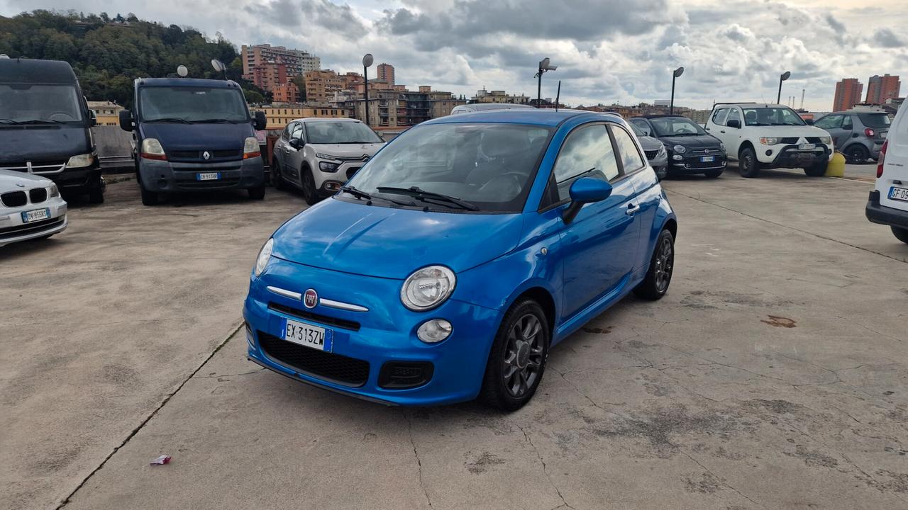 Fiat 500 SPORT
