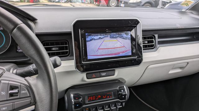 SUZUKI Ignis DualJet 1.2cc 90cv CAMERA POST. CRUISE CONTROL