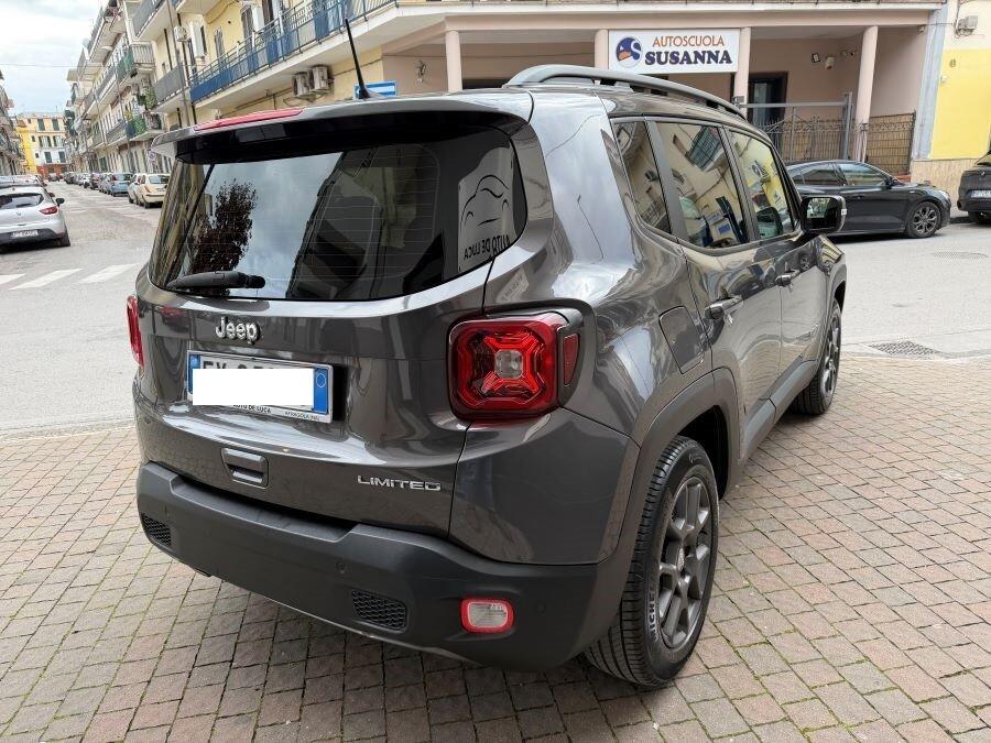 JEEP RENEGADE 1.6 MJET LIMITED AUTOMAT CERTIFICAT