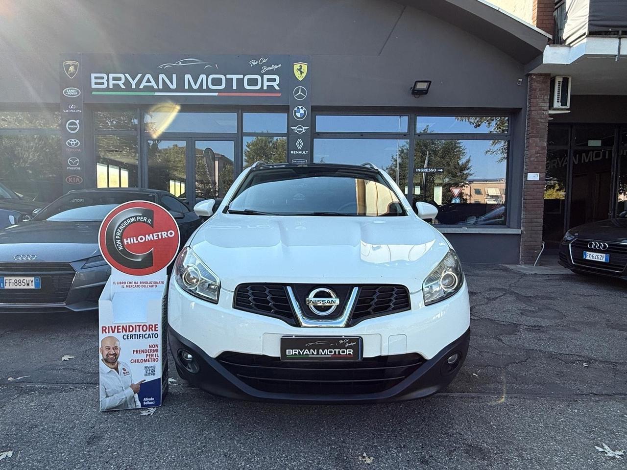 Nissan Qashqai 1.6 16V GPL Eco 360 omologazione autocarro