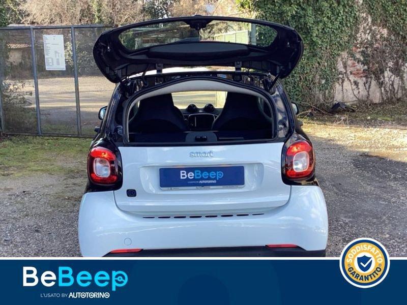 smart fortwo ELECTRIC DRIVE PASSION