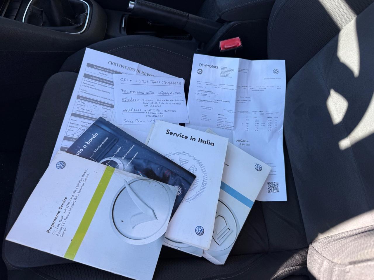 Volkswagen Golf 1.4 TSI 122CV 5p. Highline